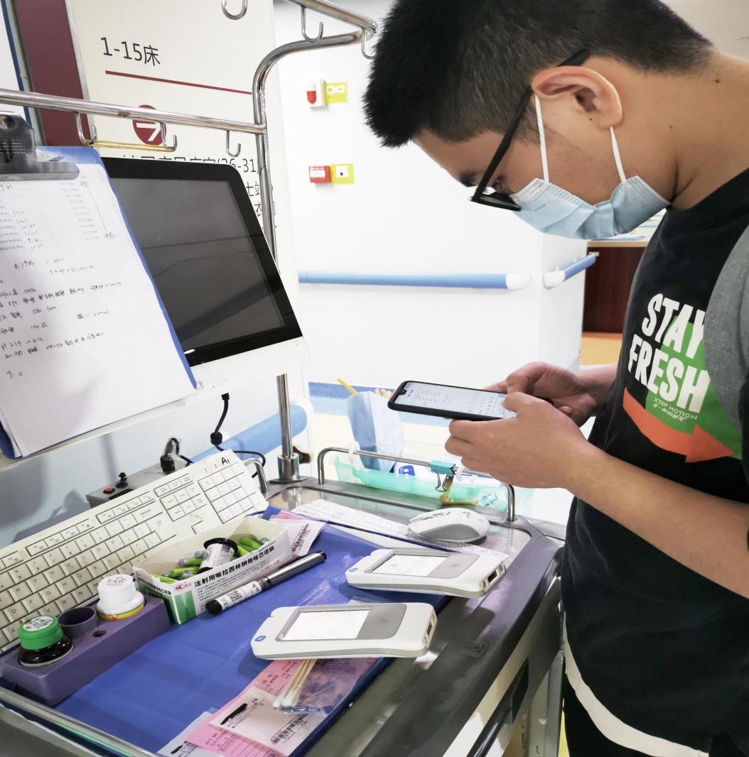 华广瑞特丨POCT医疗设备巡检，推进糖尿病综合防治建设